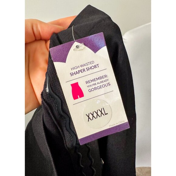 Bundle of 3 Empetua High-Waisted Shaper Shorts - Size 4X - Picture 3 of 10